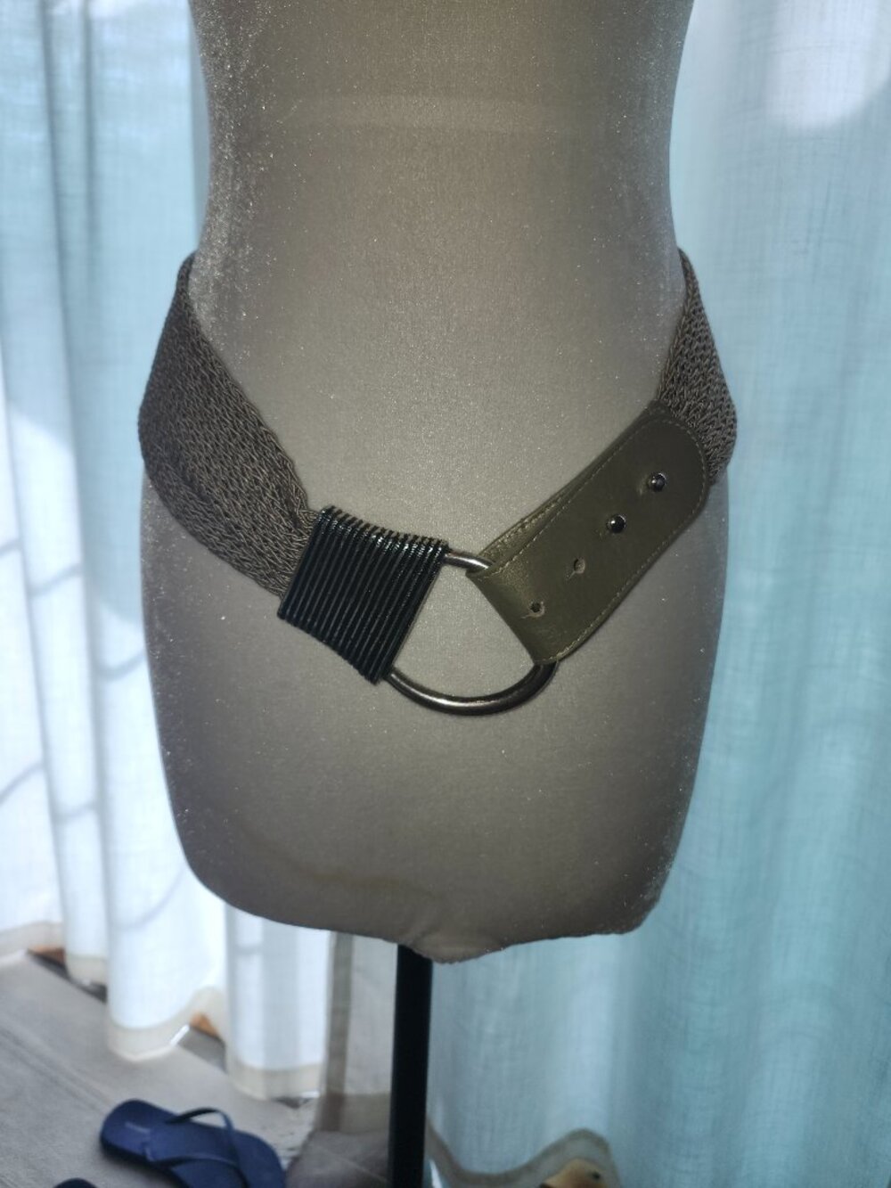 Boho BELT - silver tones